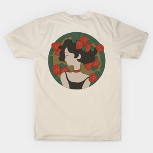 Camellia Girl T-Shirt